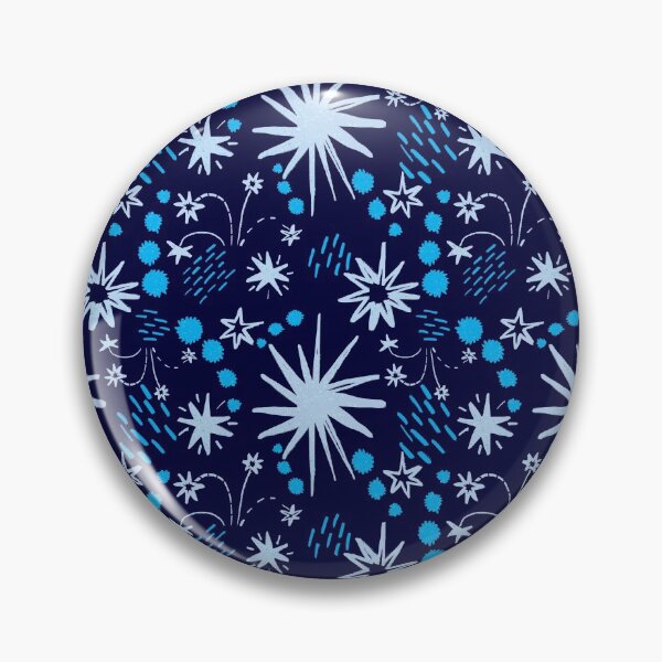 Item preview, Light Sparks on blue designed and sold by shushunya13.