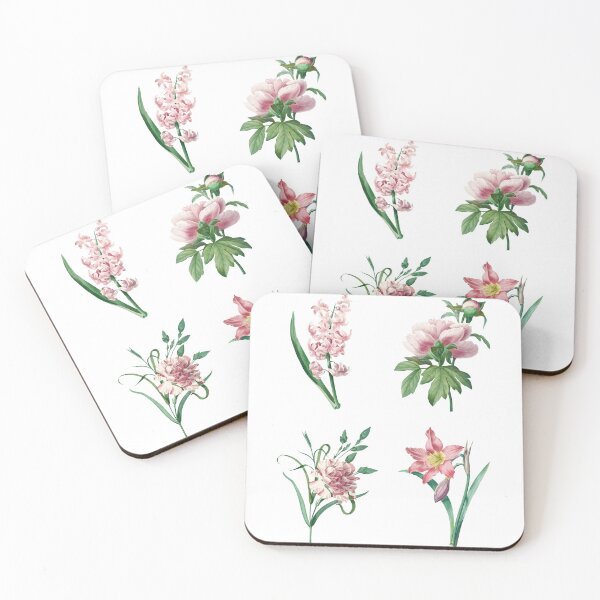 Item preview, Vintage Pink Flowers Pack designed and sold by DaphneKstudio .