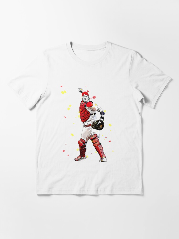 Yadier Molina GOAT Essential T-Shirt for Sale by slawisa