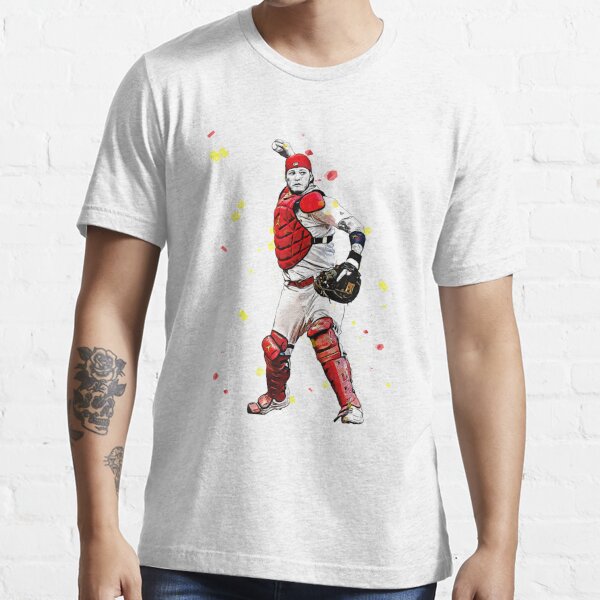 Yadier Molina  Essential T-Shirt for Sale by athleteart20