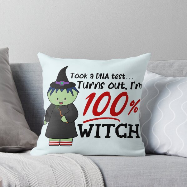 Item preview, Took A DNA Test; Turns Out I'm 100% Witch | Halloween Witches (Light) designed and sold by the-krisney-way.