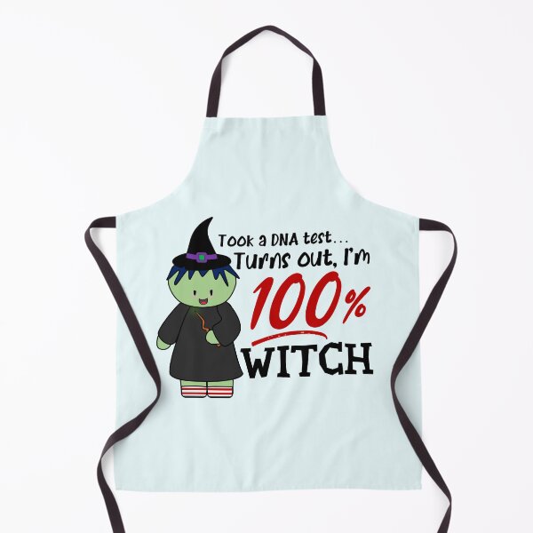 Item preview, Took A DNA Test; Turns Out I'm 100% Witch | Halloween Witches (Light) designed and sold by the-krisney-way.