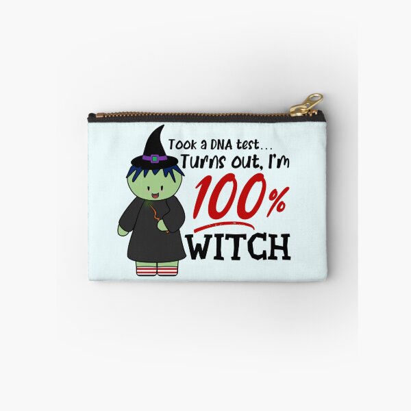 Item preview, Took A DNA Test; Turns Out I'm 100% Witch | Halloween Witches (Light) designed and sold by the-krisney-way.