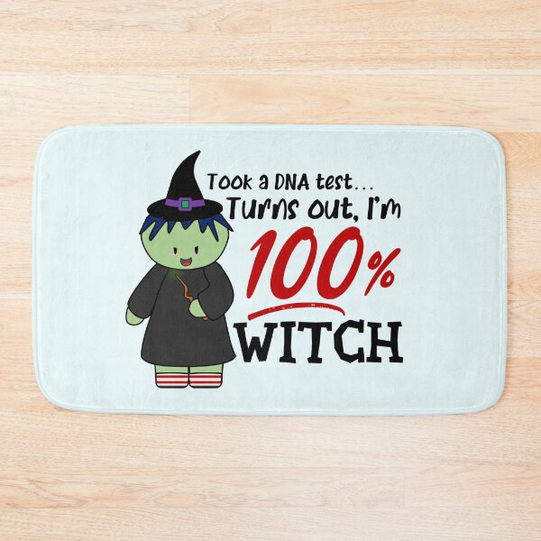 Item preview, Took A DNA Test; Turns Out I'm 100% Witch | Halloween Witches (Light) designed and sold by the-krisney-way.