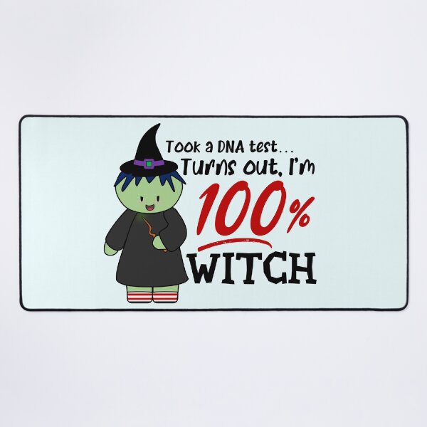 Item preview, Took A DNA Test; Turns Out I'm 100% Witch | Halloween Witches (Light) designed and sold by the-krisney-way.
