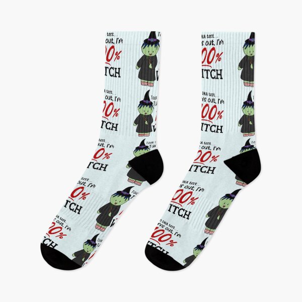 Item preview, Took A DNA Test; Turns Out I'm 100% Witch | Halloween Witches (Light) designed and sold by the-krisney-way.