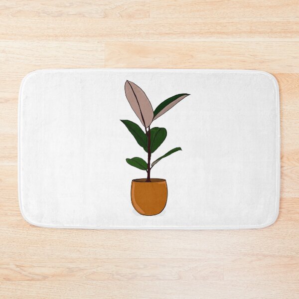 Item preview, Rubber plant  designed and sold by ArtSCPdesign.