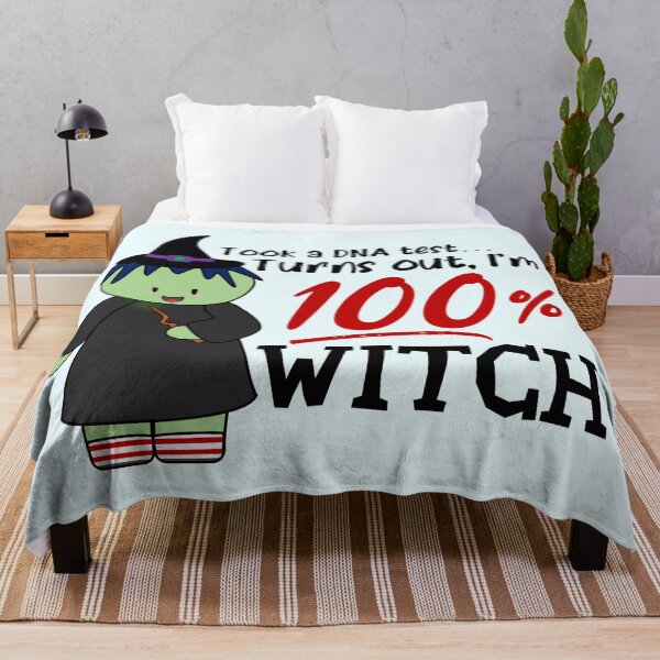 Item preview, Took A DNA Test; Turns Out I'm 100% Witch | Halloween Witches (Light) designed and sold by the-krisney-way.