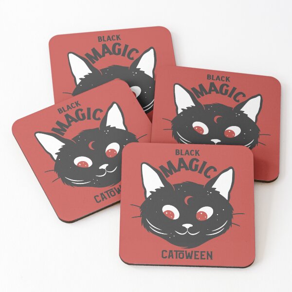 Item preview, Catoween Black Magic designed and sold by Anuragwk.