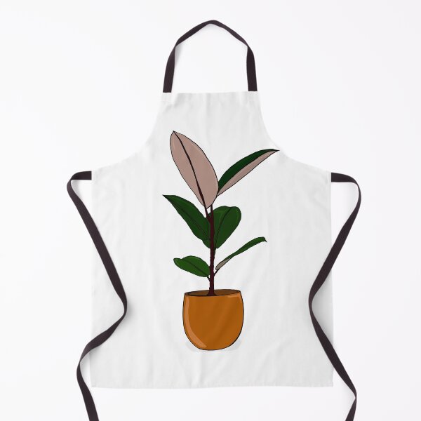 Item preview, Rubber plant  designed and sold by ArtSCPdesign.