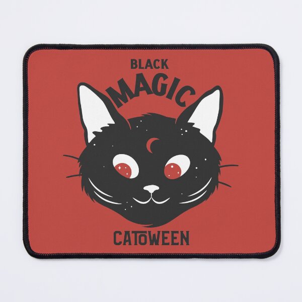 Item preview, Catoween Black Magic designed and sold by Anuragwk.