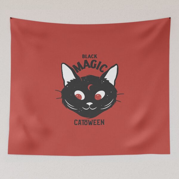 Item preview, Catoween Black Magic designed and sold by Anuragwk.