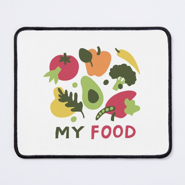 Item preview, Vegetables, vegetarian food designed and sold by Cat Print.
