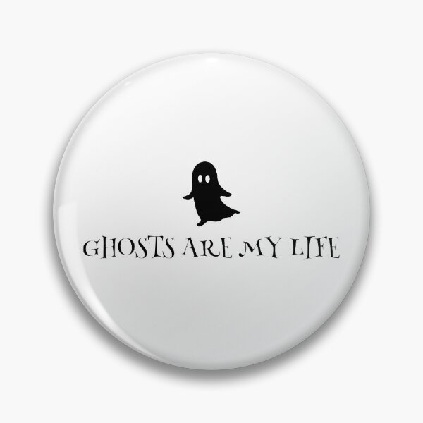 Item preview, Ghosts are my Life - Halloween Paranormal  designed and sold by Witfulwisdom.
