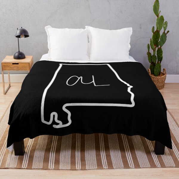Item preview, State of Alabama AL Abbreviation Outline designed and sold by Hpabedi.