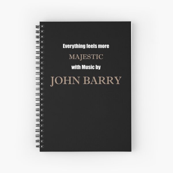 Item preview, Film Music - Everything feels more Majestic with John Barry designed and sold by matteline.