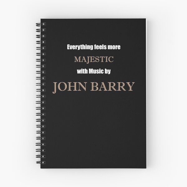 Item preview, Film Music - Everything feels more Majestic with John Barry designed and sold by matteline.