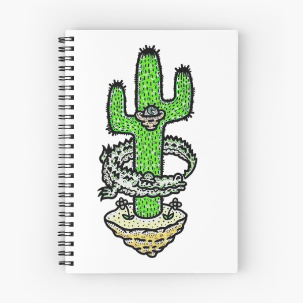 Item preview, Crocodile and cactus designed and sold by Dwisaputra052.