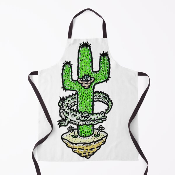 Item preview, Crocodile and cactus designed and sold by Dwisaputra052.