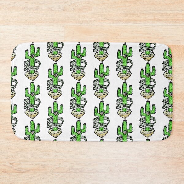 Item preview, Crocodile and cactus designed and sold by Dwisaputra052.