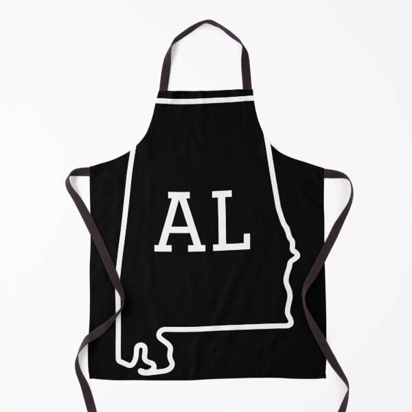 Item preview, State of Alabama AL Abbreviation Outline designed and sold by Hpabedi.