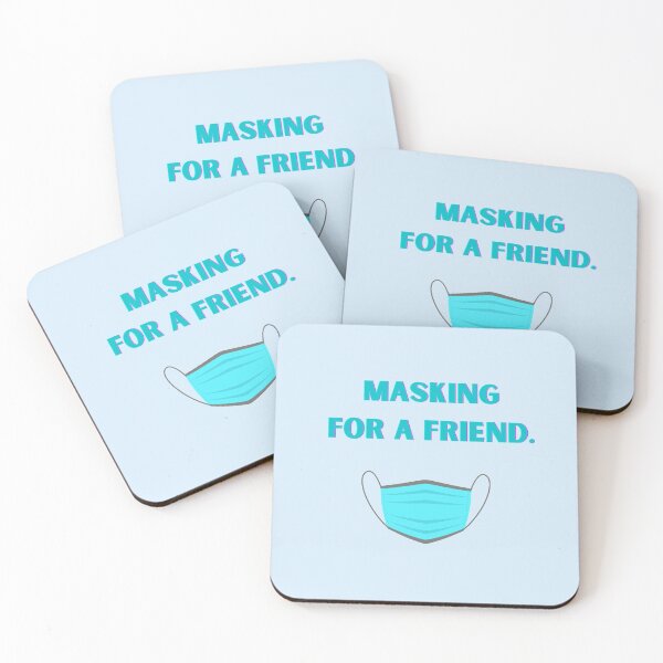 Item preview, Masking For A Friend designed and sold by SillyFun.