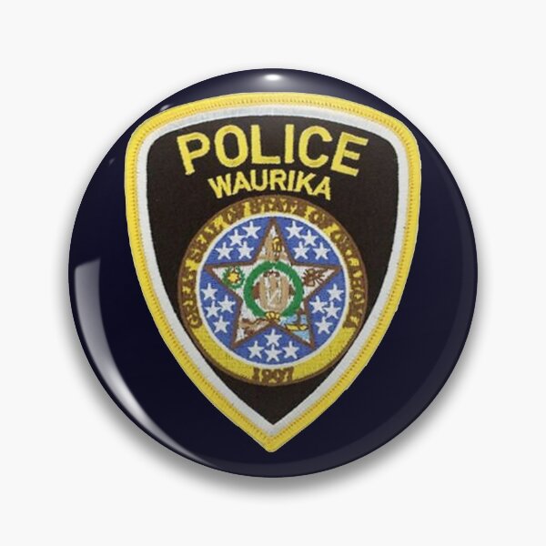 Item preview, Waurika Oklahoma Police Department designed and sold by Lawrence Baird.