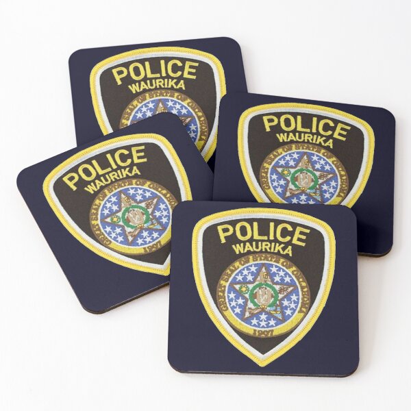Item preview, Waurika Oklahoma Police Department designed and sold by Lawrence Baird.