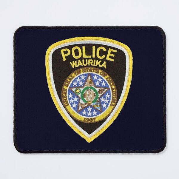 Item preview, Waurika Oklahoma Police Department designed and sold by Lawrence Baird.