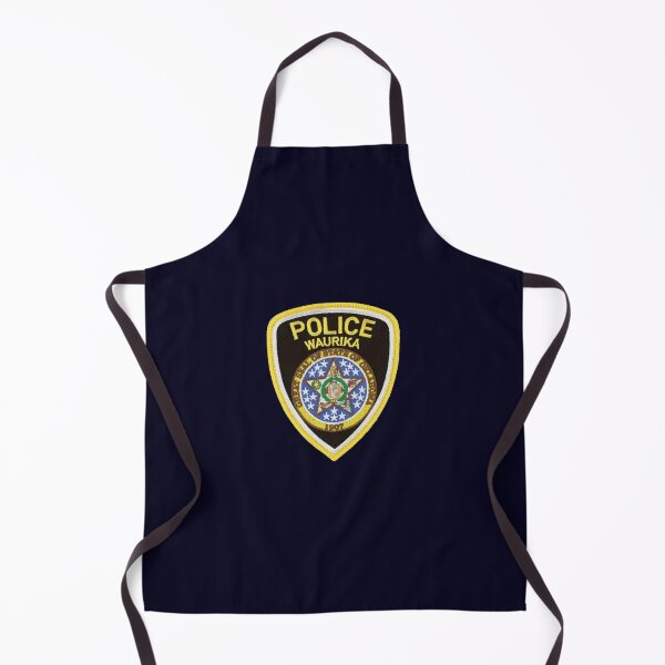 Item preview, Waurika Oklahoma Police Department designed and sold by Lawrence Baird.