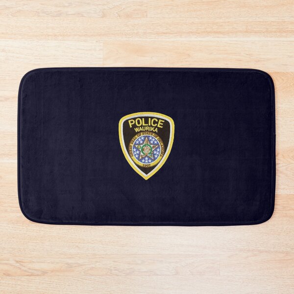Item preview, Waurika Oklahoma Police Department designed and sold by Lawrence Baird.