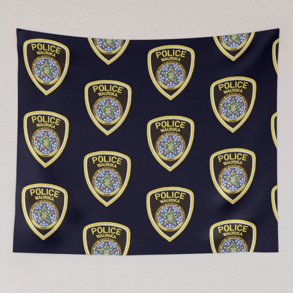 Item preview, Waurika Oklahoma Police Department designed and sold by Lawrence Baird.