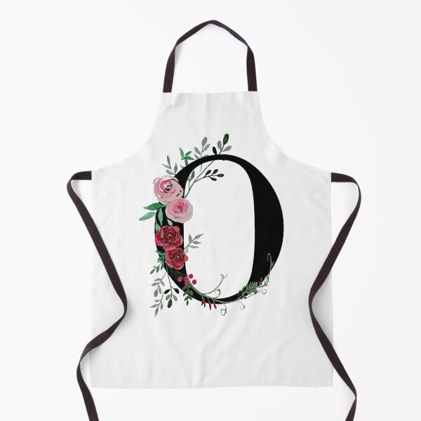 Item preview, Letter O Initials monogram floral designed and sold by Saba-Red-Ideas.