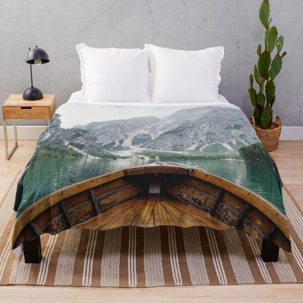 Item preview, Mountain Canoe Lake designed and sold by Michelle Moss.
