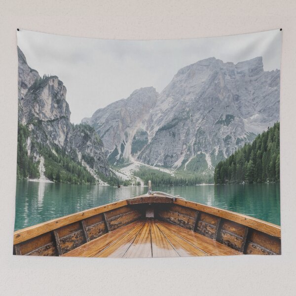 Item preview, Mountain Canoe Lake designed and sold by Michelle Moss.