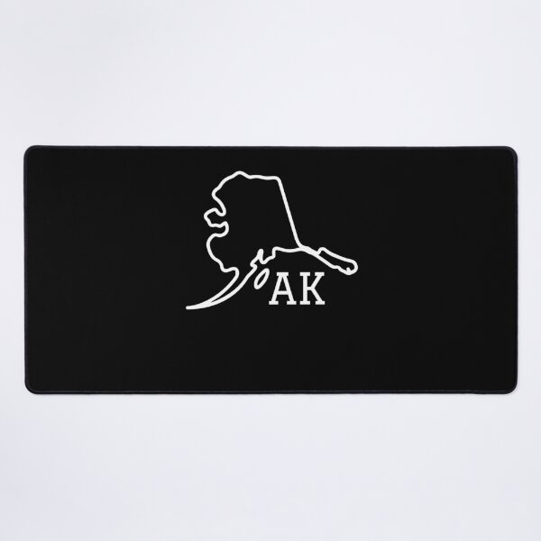 Item preview, State of Alaska AK Abbreviation Outline designed and sold by Hpabedi.