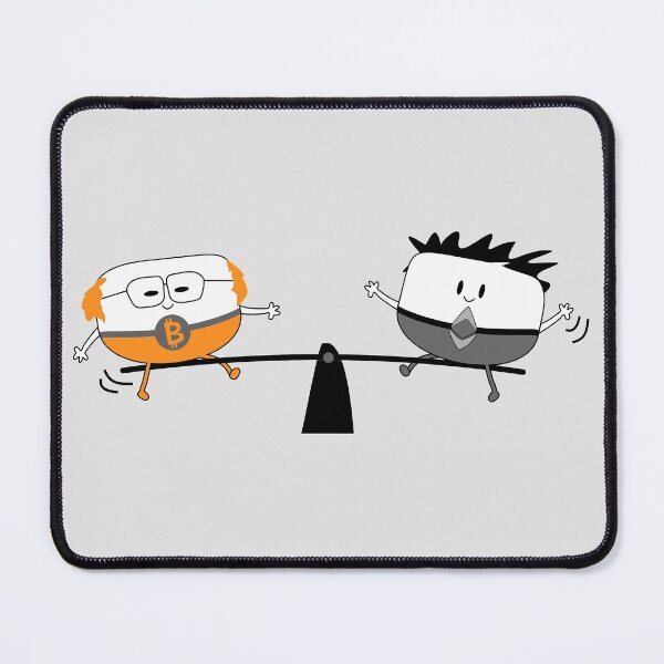 Item preview, Bit and Ethe on the seesaw designed and sold by Nanalamm.