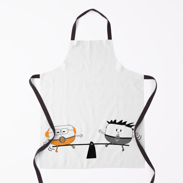 Item preview, Bit and Ethe on the seesaw designed and sold by Nanalamm.