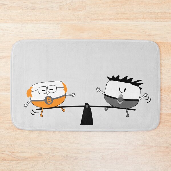 Item preview, Bit and Ethe on the seesaw designed and sold by Nanalamm.