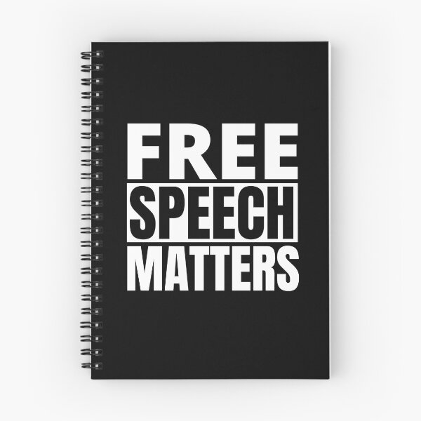 Item preview, Free Speech Matters designed and sold by EverLife.
