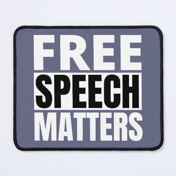 Item preview, Free Speech Matters designed and sold by EverLife.