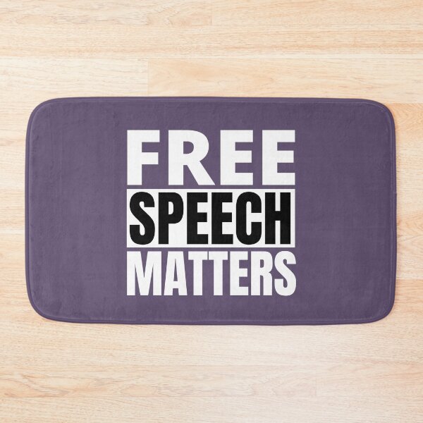 Item preview, Free Speech Matters designed and sold by EverLife.