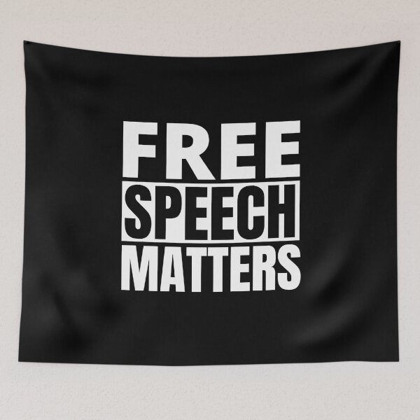 Item preview, Free Speech Matters designed and sold by EverLife.