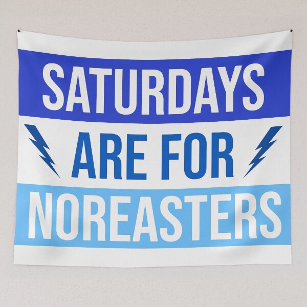 Item preview, Saturdays are for the Nor’Easters designed and sold by ameliaco.