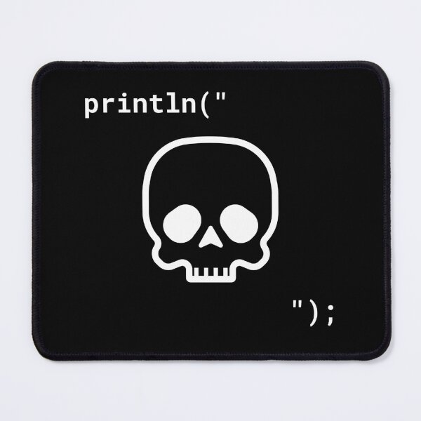 Item preview, Computer Geek "Cute" Skull designed and sold by ComputerGeeksTs.