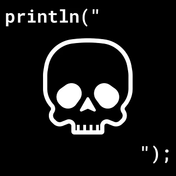 Artwork thumbnail, Computer Geek "Cute" Skull by ComputerGeeksTs