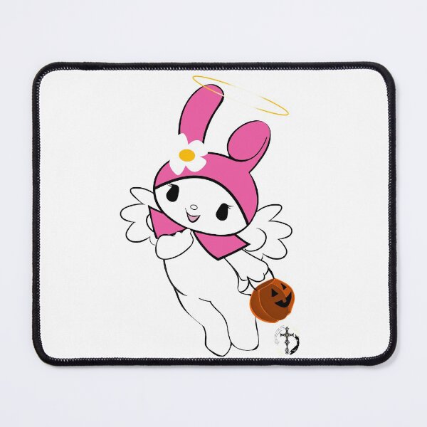 Item preview, Happy Halloween, Angel Bunny designed and sold by evinearts.