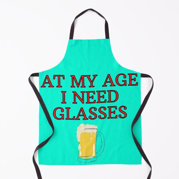 Item preview, At My age i need glasses - Beer designed and sold by nakavt.