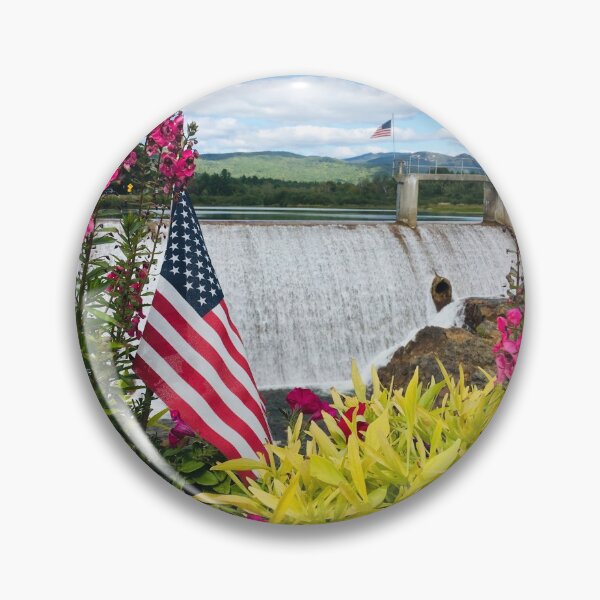 Item preview, Patriotic flowers in New Hampshire designed and sold by Anastaciaknits.
