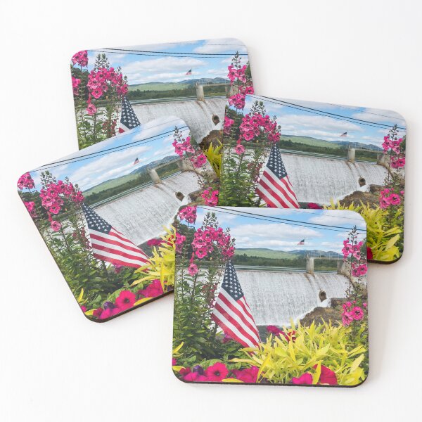Item preview, Patriotic flowers in New Hampshire designed and sold by Anastaciaknits.